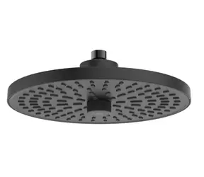 Ideal Standard - Hlavová sprcha, průměr 26 cm, hedvábná černá