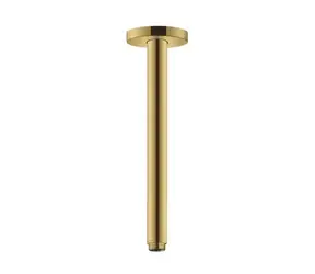 Hansgrohe - Přívod od stropu S 30 cm, leštěný vzhled zlata