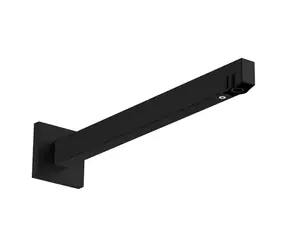Hansgrohe - Sprchové rameno, 41 cm, matná černá