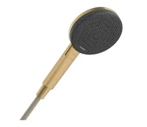 Hansgrohe - Sprchová hlavice, 3 proudy, EcoSmart, kartáčovaný bronz