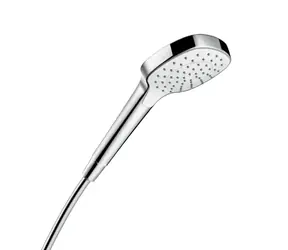 Hansgrohe - Sprchová hlavice, EcoSmart, bílá/chrom