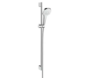 Hansgrohe - Sprchová souprava Vario EcoSmart 9l/min 0,90m, bílá/chrom