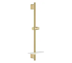 Grohe - Sprchová tyč s poličkou, 60 cm, kartáčovaný Cool Sunrise