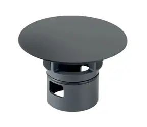 Geberit - Kryt ventilu pro připojení umyvadla Clou, matná černá