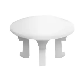 Villeroy & Boch - Kryt odtoku, Star White