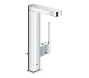 Grohe - Umyvadlová baterie L, s výpustí a výsuvnou koncovkou, chrom