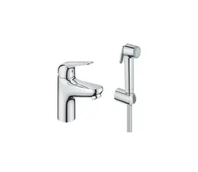 Grohe - Umyvadlová baterie s bidetovou sprškou, chrom