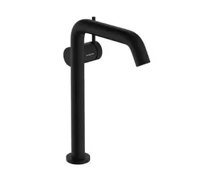 Hansgrohe - Umyvadlová baterie s výpustí Push-Open, CoolStart, EcoSmart, matná černá