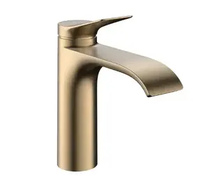 Hansgrohe - Umyvadlová baterie, EcoSmart, CoolStart, kartáčovaný bronz