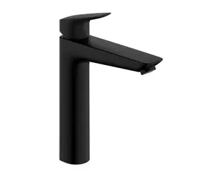 Hansgrohe - Umyvadlová baterie, EcoSmart, matná černá