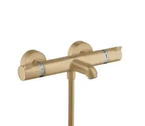 Hansgrohe - Termostatická vanová baterie, kartáčovaný bronz