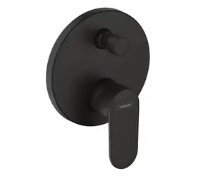 Hansgrohe - Vanová baterie pod omítku, matná černá