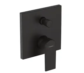 Hansgrohe - Vanová baterie pod omítku, matná černá