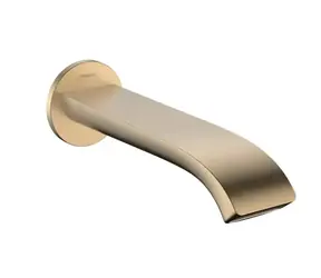 Hansgrohe - Vanová vpusť, kartáčovaný bronz