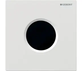 Geberit - Elektronické ovládání splachování pisoárů typ 01, síťové napájení, alpská bílá