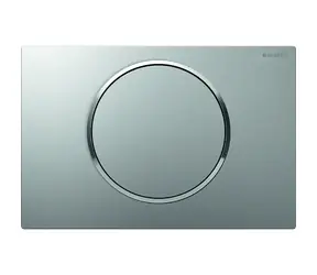Geberit - Ovládací tlačítko, lakovaný matný chrom/lesklý chrom