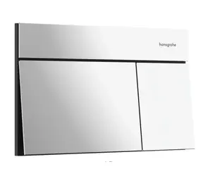 Hansgrohe - Ovládání splachování, chrom