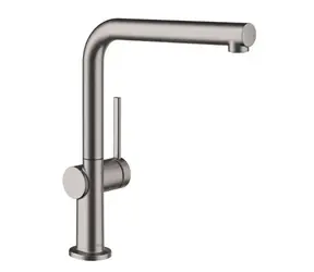 Hansgrohe - Dřezová baterie Talis, kartáčovaný černý chrom