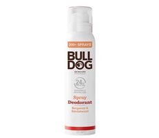 BULLDOG Bergamot-Sandalwood Spray Deodorant 125ml / Deodorant - pánský 
