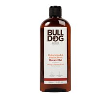 BULLDOG Cedarwood - Tonka Bean Shower Gel 500ml / Sprchový gel - pánský