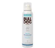 BULLDOG Fresh Mint-Cedarwood Spray Deodorant 125ml / Deodorant - pánský