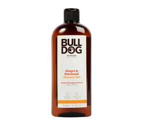 BULLDOG Ginger - Patchouli Shower Gel 500ml / Sprchový gel - pánský