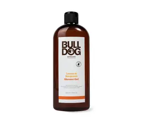 BULLDOG Lemon - Bergamot Shower Gel 500ml / Sprchový gel - pánský