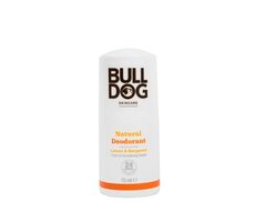 BULLDOG Lemon - Bergamot Natural Deodorant 75ml / Deodorant - pánský / kuličkový