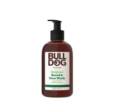 BULLDOG Original Beard and Face Wash 2v1 300 ml / Šampón na vousy a obličej