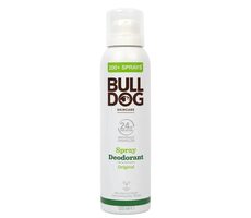 BULLDOG Original Spray Deodorant 125ml / Deodorant - pánský / ve spreji
