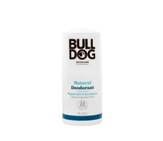 BULLDOG Peppermint - Eucalyptus Natural Deo 75ml / Deodorant - pánský / kuličkový