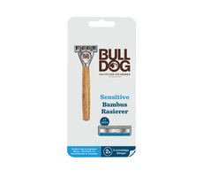 BULLDOG Sensitive Bamboo holící strojek + náhradní hlavice 2ks