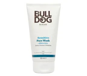 BULLDOG Sensitive Face Wash 150ml / Čistící gel