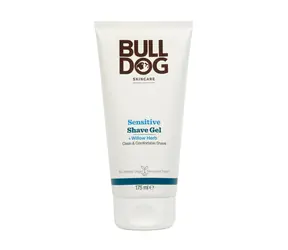 BULLDOG Sensitive Shave Gel 175ml / Gel na holení 
