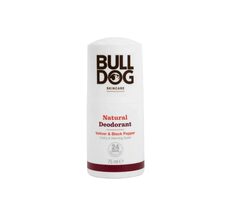 BULLDOG Skincare Vetiver - Black Pepper Deo 75ml / Deodorant - pánský / kuličko