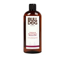 BULLDOG Vetiver - Black Pepper Shower Gel 500ml / Sprchový gel - pánský