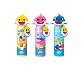 BABY SHARK Bath Bubbles & Topper Yellow / pěna do koupele 300 ml
