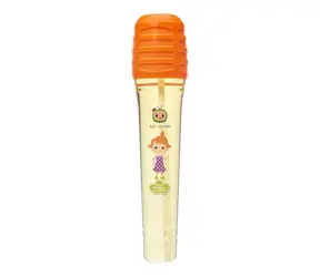 Corsair Toiletries COCOMELON Bubble bath Microphone Orange Cup-Yellow / 2v1 pěna + bublifuk / 100 ml / od 3 let