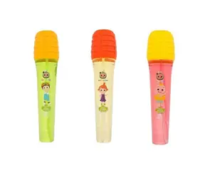 Corsair Toiletries COCOMELON Bubble bath Microphone style mixed / pěna do koupele ve tvaru mikrofonu 100 ml / od 3 let