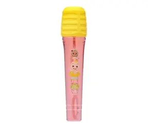 Corsair Toiletries COCOMELON Bubble bath Microphone Yellow Cup-Red / 2v1 pěna + bublifuk / 100 ml / od 3 let
