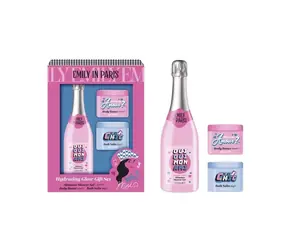 Corsair Toiletries EMILY IN PARIS Koupelnová sada 1x sprchový gel 250ml & 1x tělové máslo 80 ml & 1x sůl do koupele 80 g