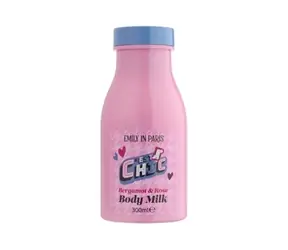 Corsair Toiletries EMILY IN PARIS Body Milk - Tělové mléko Bergamot a růže 300 ml / od 3 let