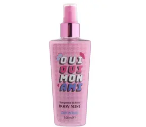 Corsair Toiletries EMILY IN PARIS Body Mist - Tělová mlha Bergamot a růže 100 ml / od 3 let