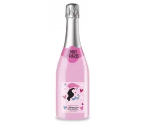 Corsair Toiletries EMILY IN PARIS Bubble Bath - Pěna do koupele 250 ml / design láhve šampanského / od 3 let