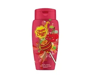 Corsair Toiletries CHUPA CHUPS Bath & Shower gel - sprchový gel a pěna do koupele 300 ml - Cherry / od 3 let