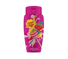 Corsair Toiletries CHUPA CHUPS Bath & Shower gel - sprchový gel a pěna do koupele 300 ml - Strawberry / od 3 let