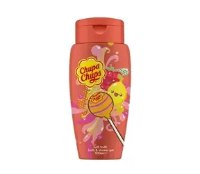 Corsair Toiletries CHUPA CHUPS Bath & Shower gel - sprchový gel a pěna do koupele 300 ml - Tutti Frutti / od 3 let