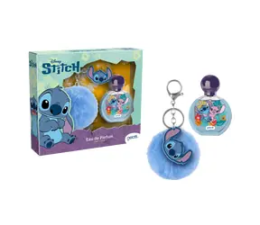 Corsair Toiletries KID'S Eau De Toilette Stitch - Toaletní voda 50 ml s klíčenkou PomPom