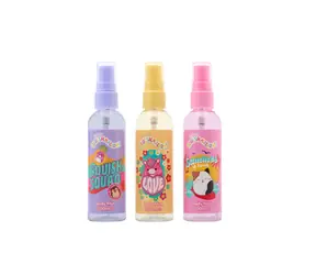 Corsair Toiletries SQUISHMALLOWS Body Mist fialová - tělová mlha 100 ml / od 3 let