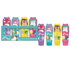 Corsair Toiletries SQUISHMALLOWS Sada pěn do koupele 4x 75 ml